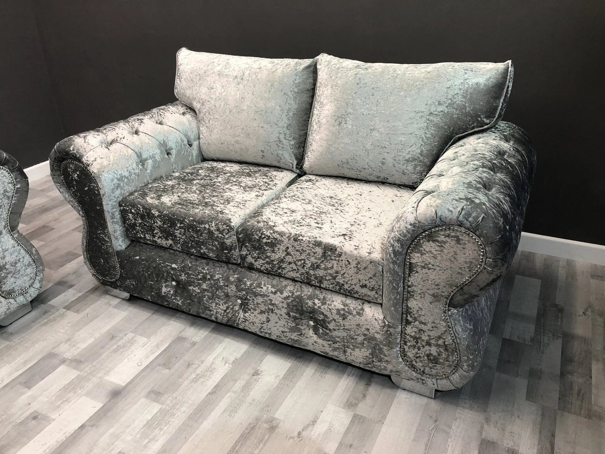 Rino Velvet Sofa Range – Bespoke Luxury