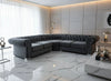 Rockingham Chesterfield French Velvet Sofa Range – Bespoke Luxury