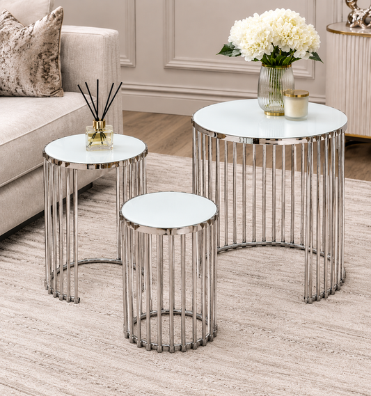 Zeen Nest of 3 Tables Bysol