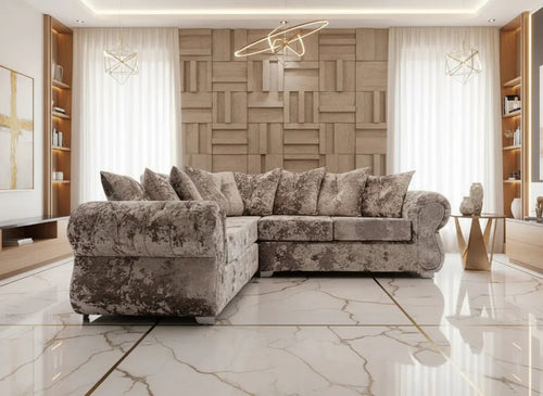 Rino Velvet Sofa Range – Bespoke Luxury