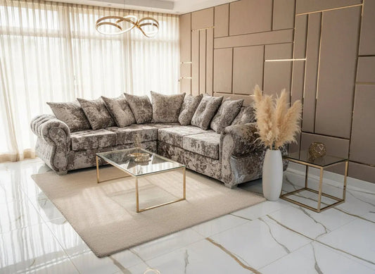 Rino Velvet Sofa Range – Bespoke Luxury