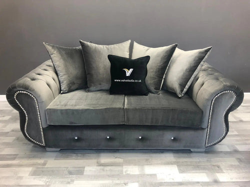 Rino French Velvet Sofa Range – Bespoke Luxury