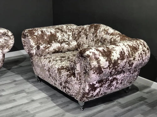 Fabrage Crushed Velvet Sofa Range