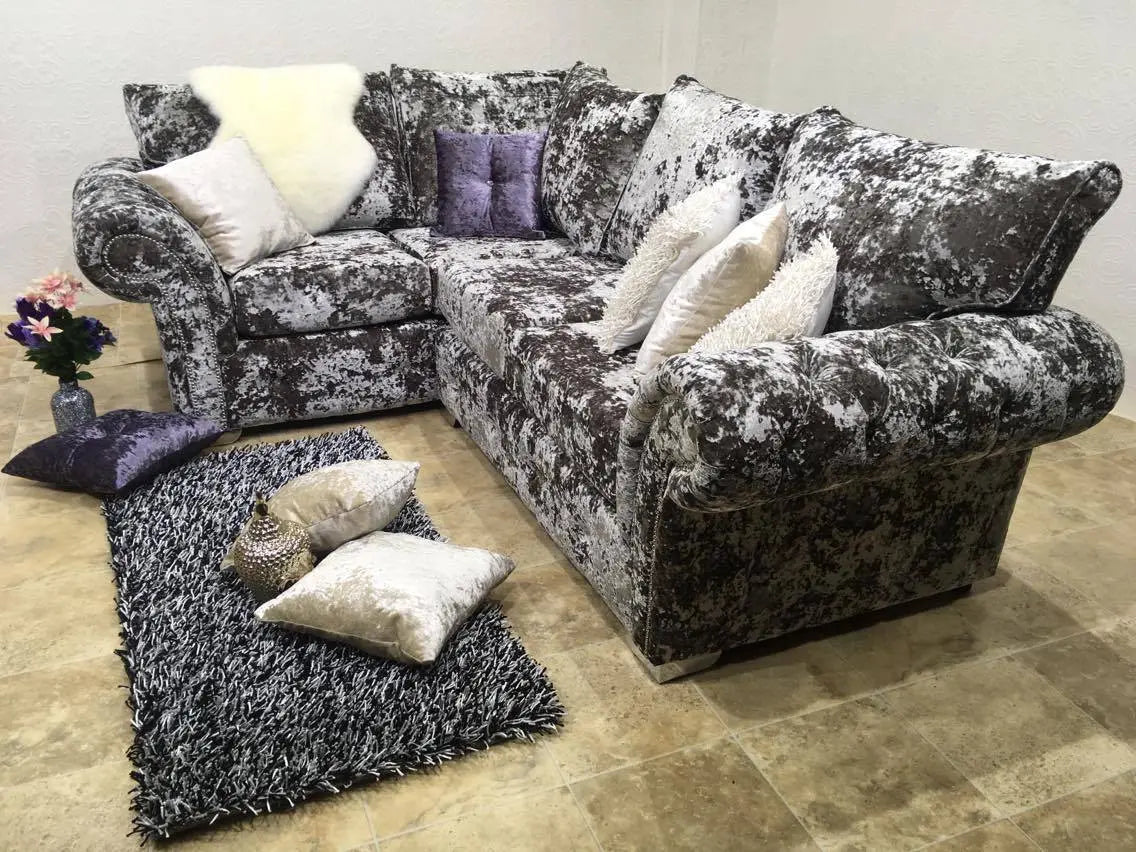 Duresta Velvet Sofa Range – Bespoke Luxury