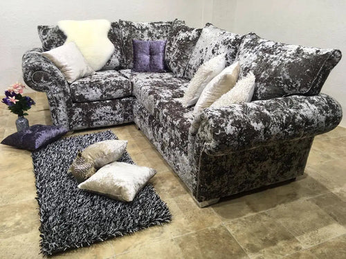 Duresta Velvet Sofa Range – Bespoke Luxury