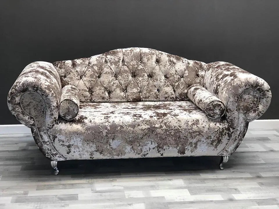 Fabrage Crushed Velvet Sofa Range