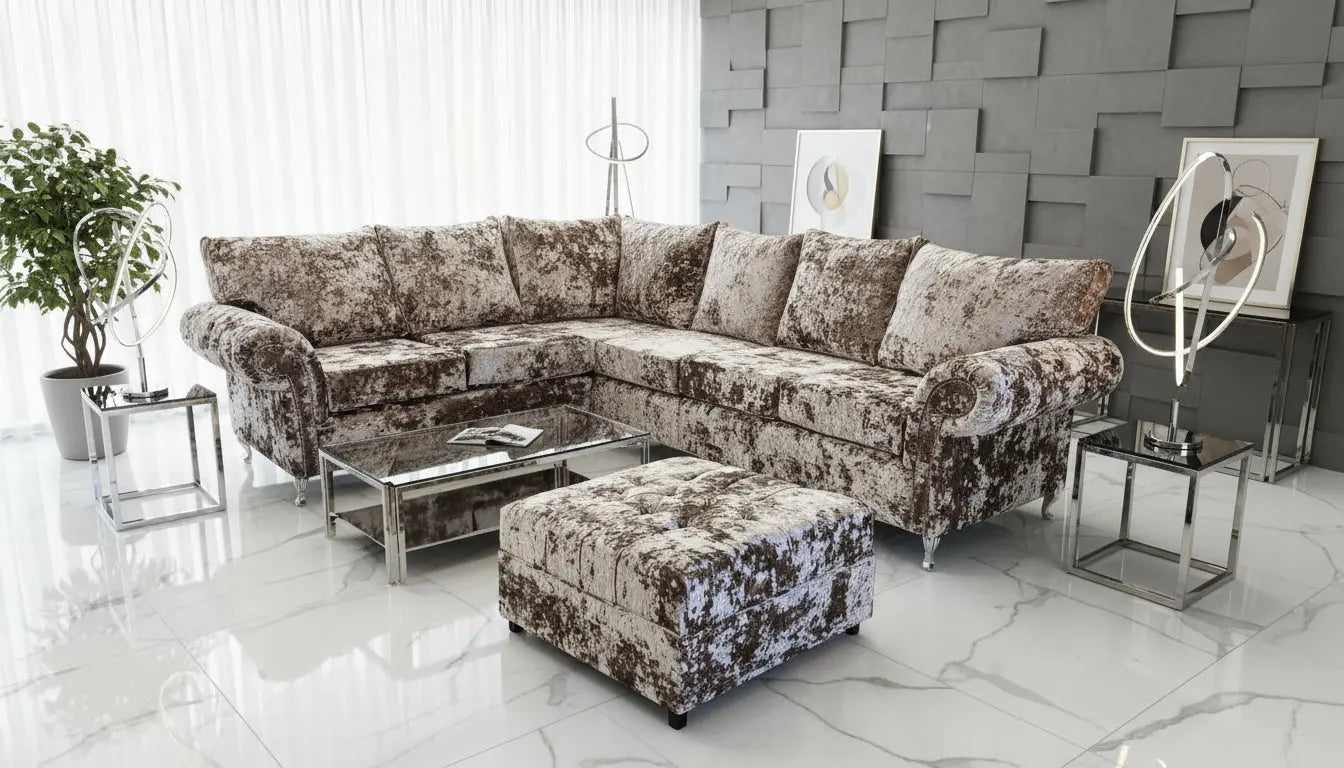 Duresta Velvet Sofa Range – Bespoke Luxury