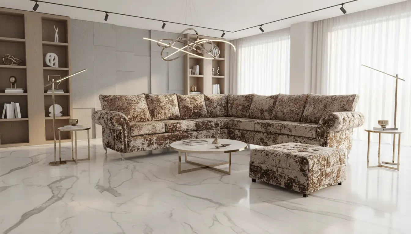 Duresta Velvet Sofa Range – Bespoke Luxury