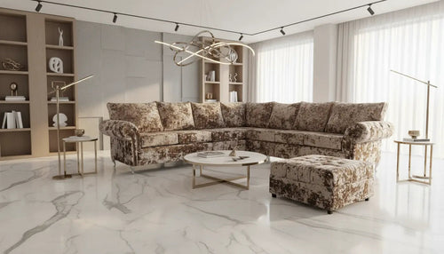 Duresta Velvet Sofa Range – Bespoke Luxury