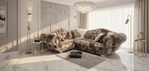 Fabrage Crushed Velvet Sofa Range