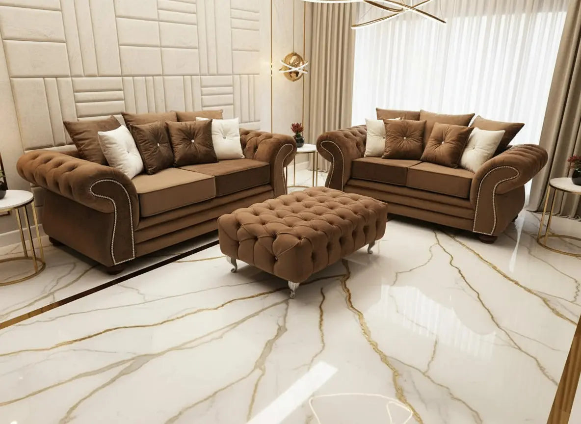 Duresta Premium French Velvet Sofa Range