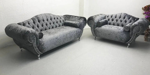 Fabrage Velvet Sofa Range – Bespoke Luxury