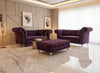 Raphael French Velvet Sofa Range – Timeless Elegance