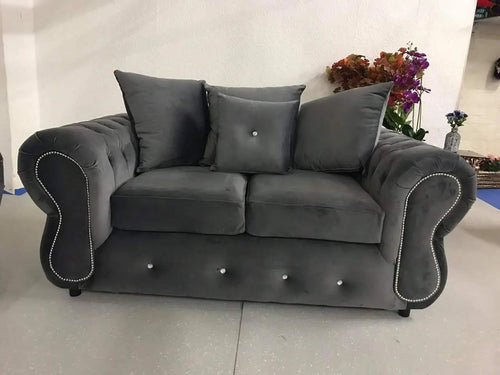Rino French Velvet Sofa Range – Bespoke Luxury