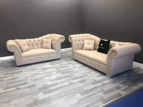 Raphael French Velvet Sofa Range – Timeless Elegance