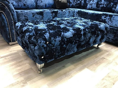 Balmein Exclusive Crushed Velvet Sofa Range
