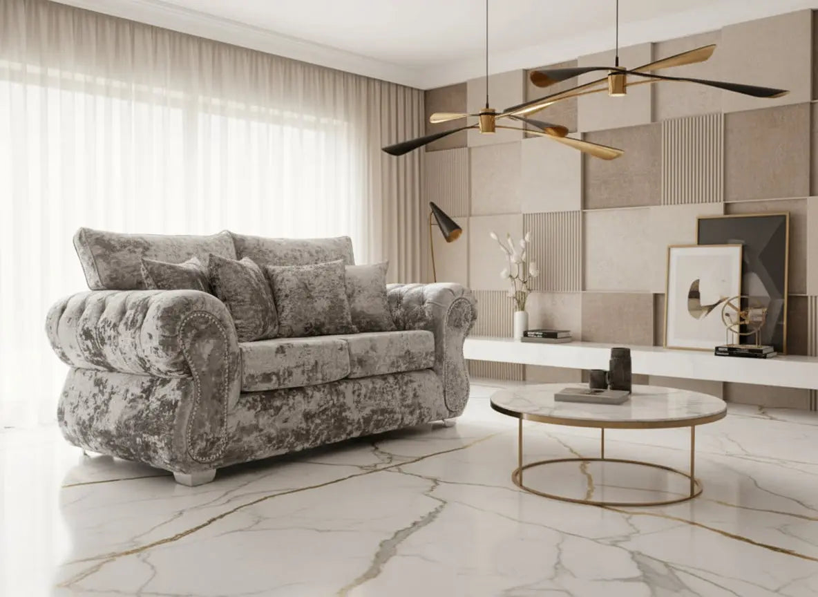 Rino Velvet Sofa Range – Bespoke Luxury