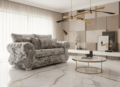 Rino Velvet Sofa Range – Bespoke Luxury