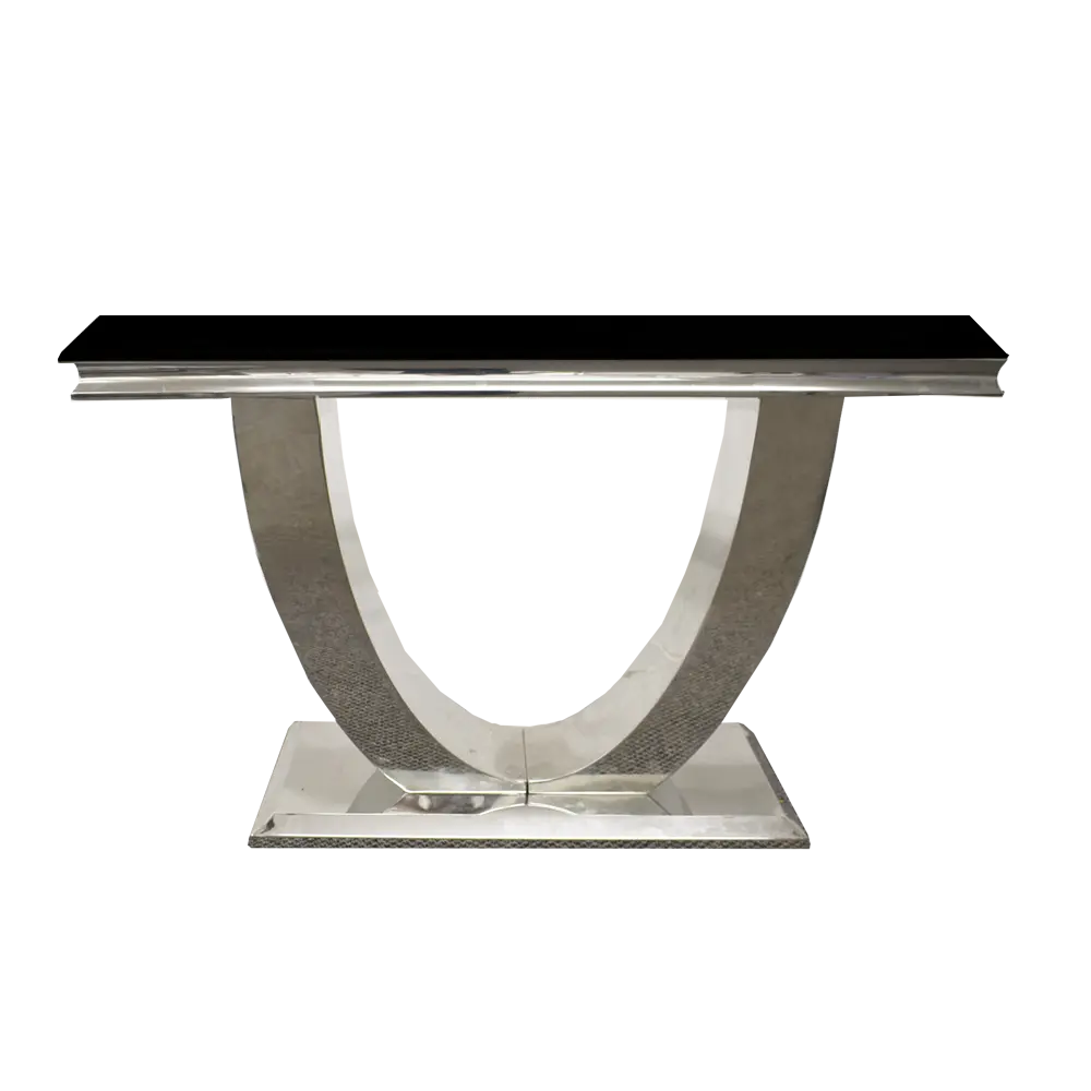 Arial Marble Console Table