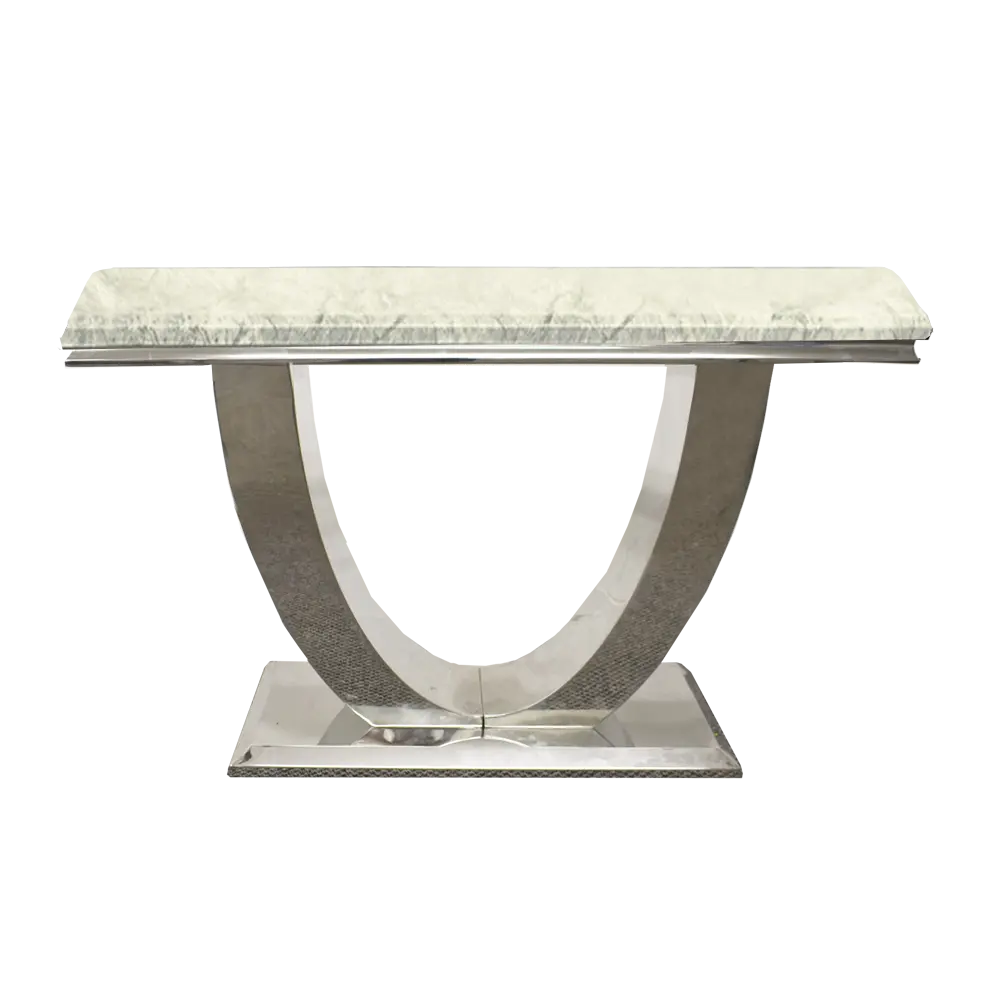 Arial Marble Console Table