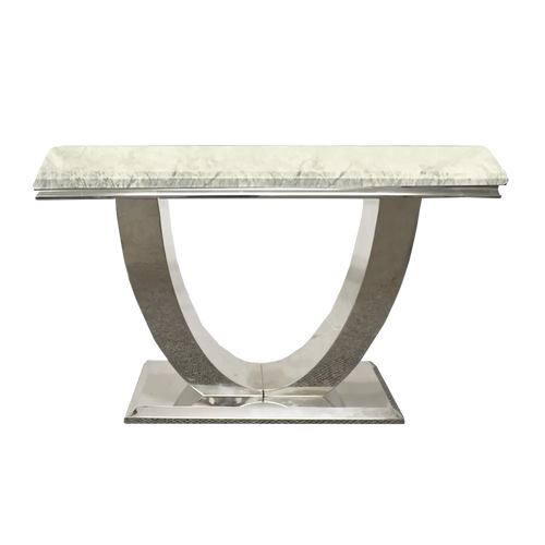 Arial Marble Console Table