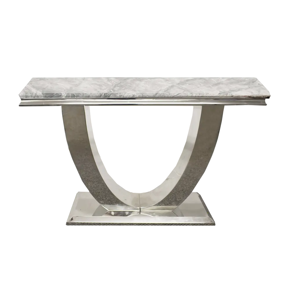 Arial Marble Console Table