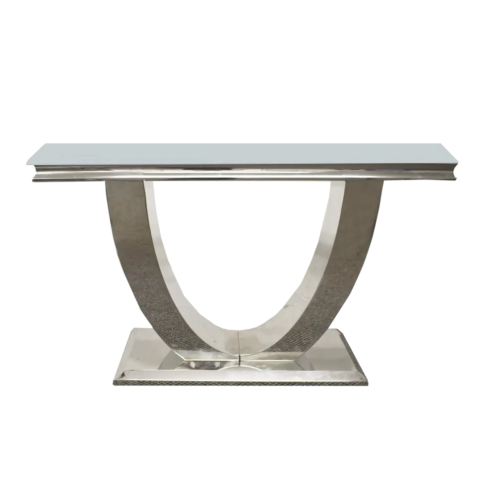 Arial Marble Console Table