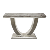 Arial Marble Console Table
