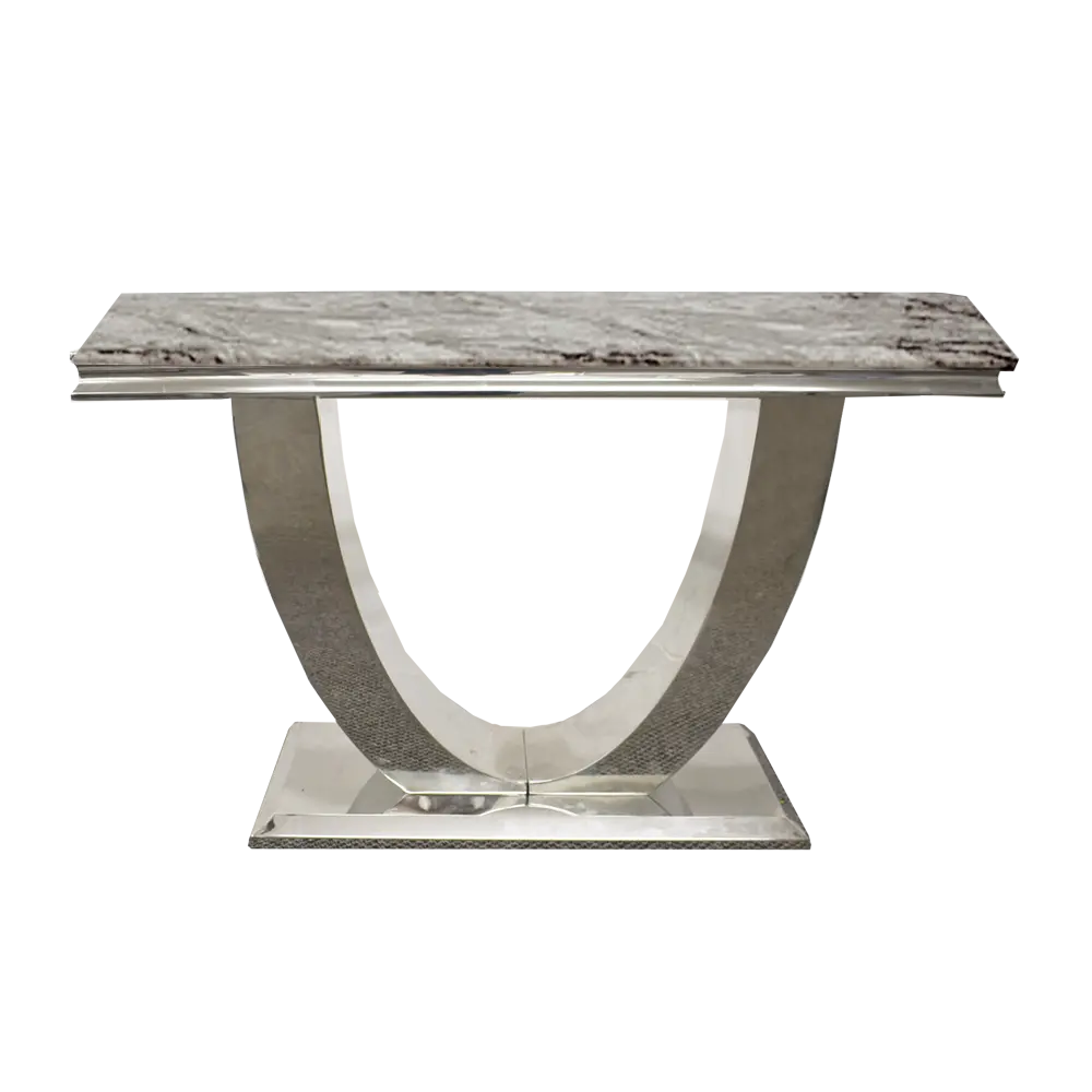 Arial Marble Console Table