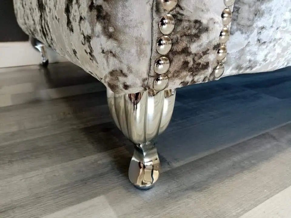 Raphael Crushed Velvet Sofa Range – Bespoke Luxury