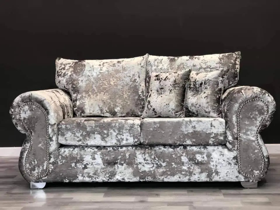 Rino Velvet Sofa Range – Bespoke Luxury