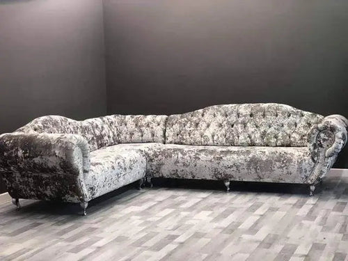 Fabrage Crushed Velvet Sofa Range