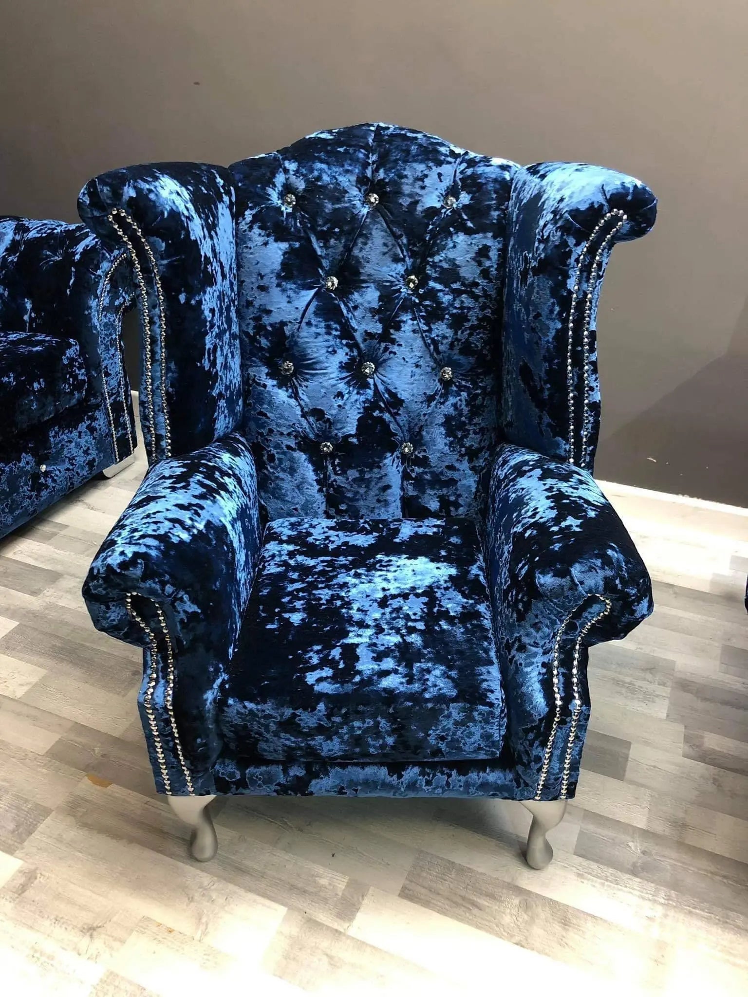 Balmein Exclusive Crushed Velvet Sofa Range