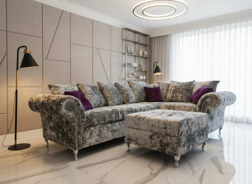 Duresta Velvet Sofa Range – Bespoke Luxury