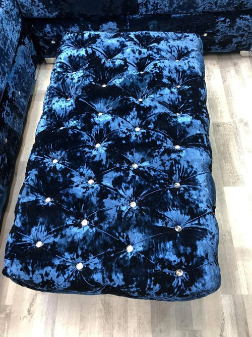 Chelsea Crushed Velvet Sofa Range – Bespoke Luxury