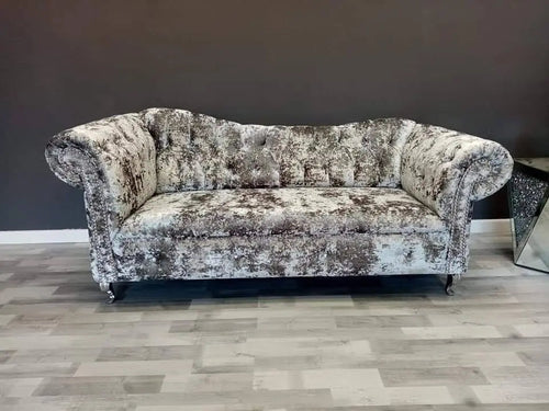 Raphael Crushed Velvet Sofa Range – Bespoke Luxury