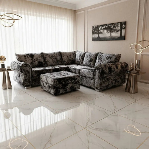 Rino Velvet Sofa Range – Bespoke Luxury
