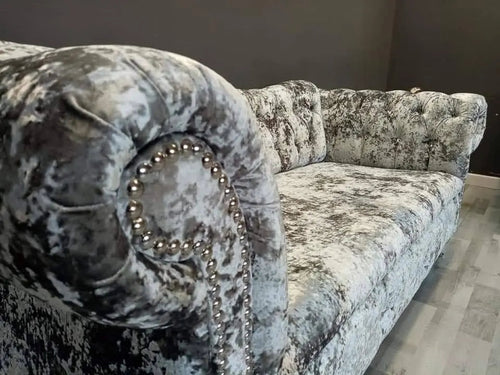 Raphael Crushed Velvet Sofa Range – Bespoke Luxury