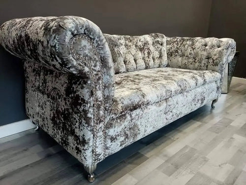 Raphael Crushed Velvet Sofa Range – Bespoke Luxury