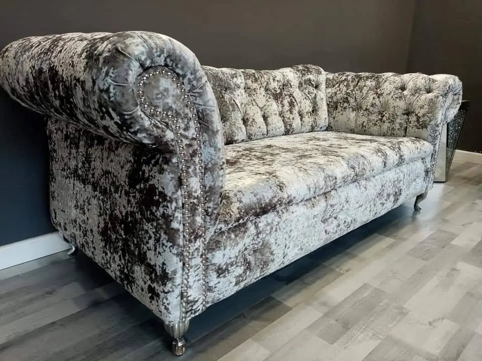 Raphael Crushed Velvet Sofa Range – Bespoke Luxury