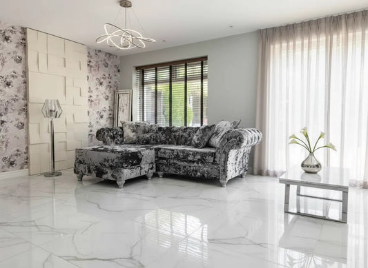 Chelsea Crushed Velvet Sofa Range – Bespoke Luxury