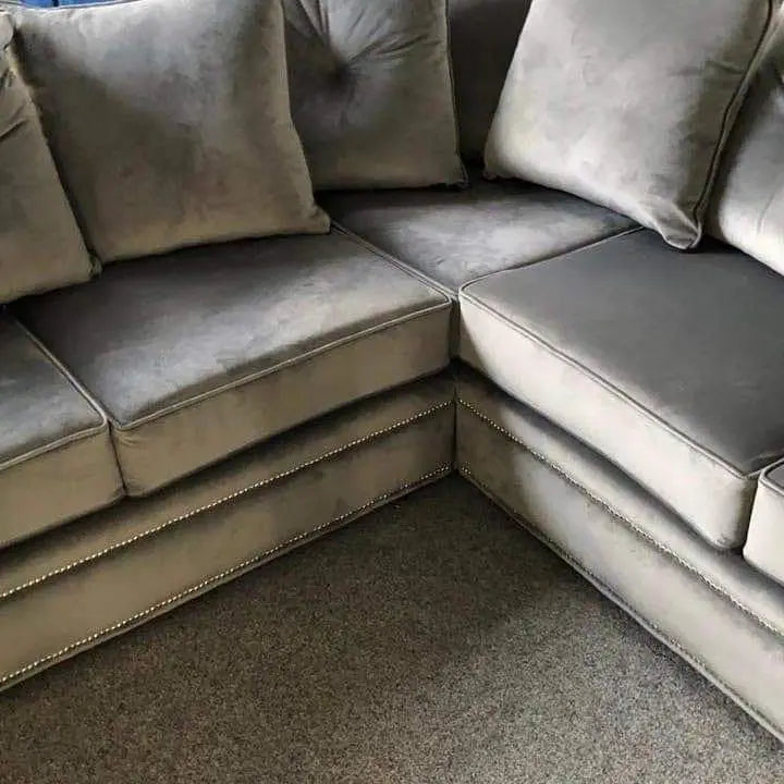 Vogue French Velvet Sofa Range – Bespoke Luxury