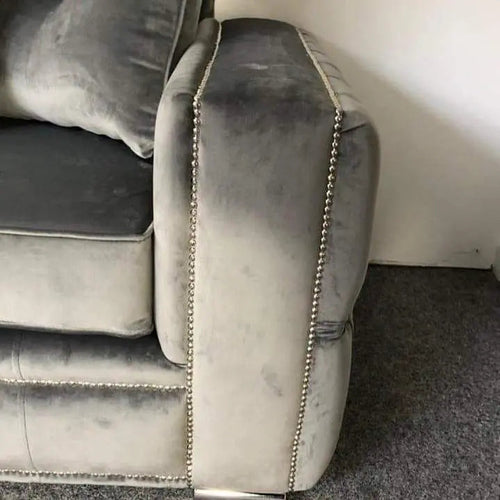 Vogue French Velvet Sofa Range – Bespoke Luxury