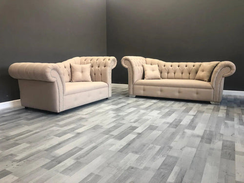 Raphael French Velvet Sofa Range – Timeless Elegance