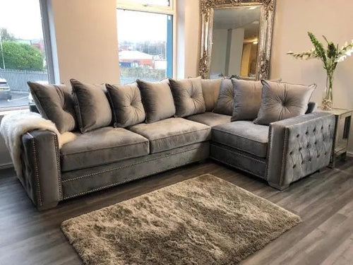 Vogue French Velvet Sofa Range – Bespoke Luxury