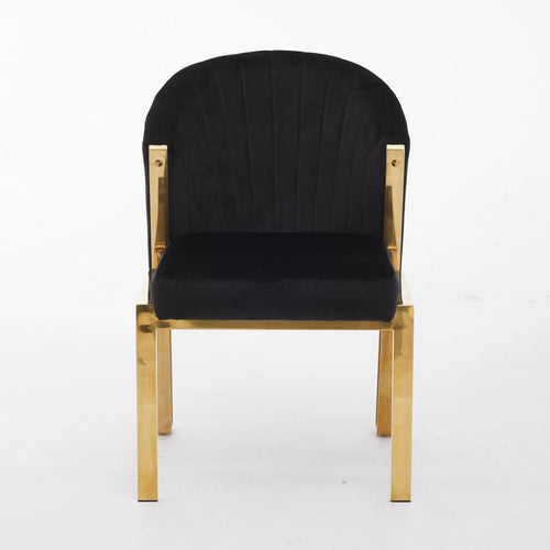 Santorini Sintered Stone Dining Table with Fabio Grey Shimmer Fabric Dining Chairs