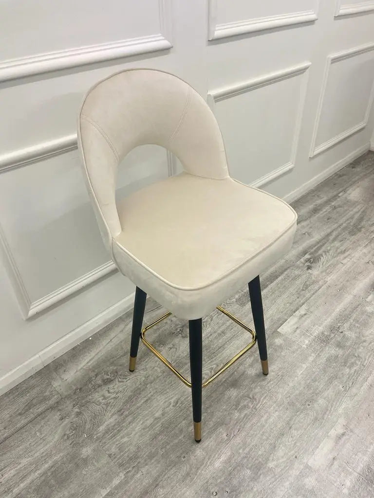 Astra Leather Bar Stool