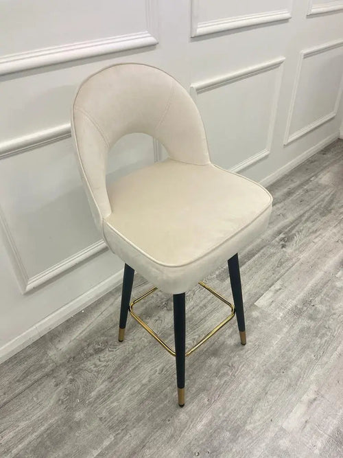 Astra Leather Bar Stool