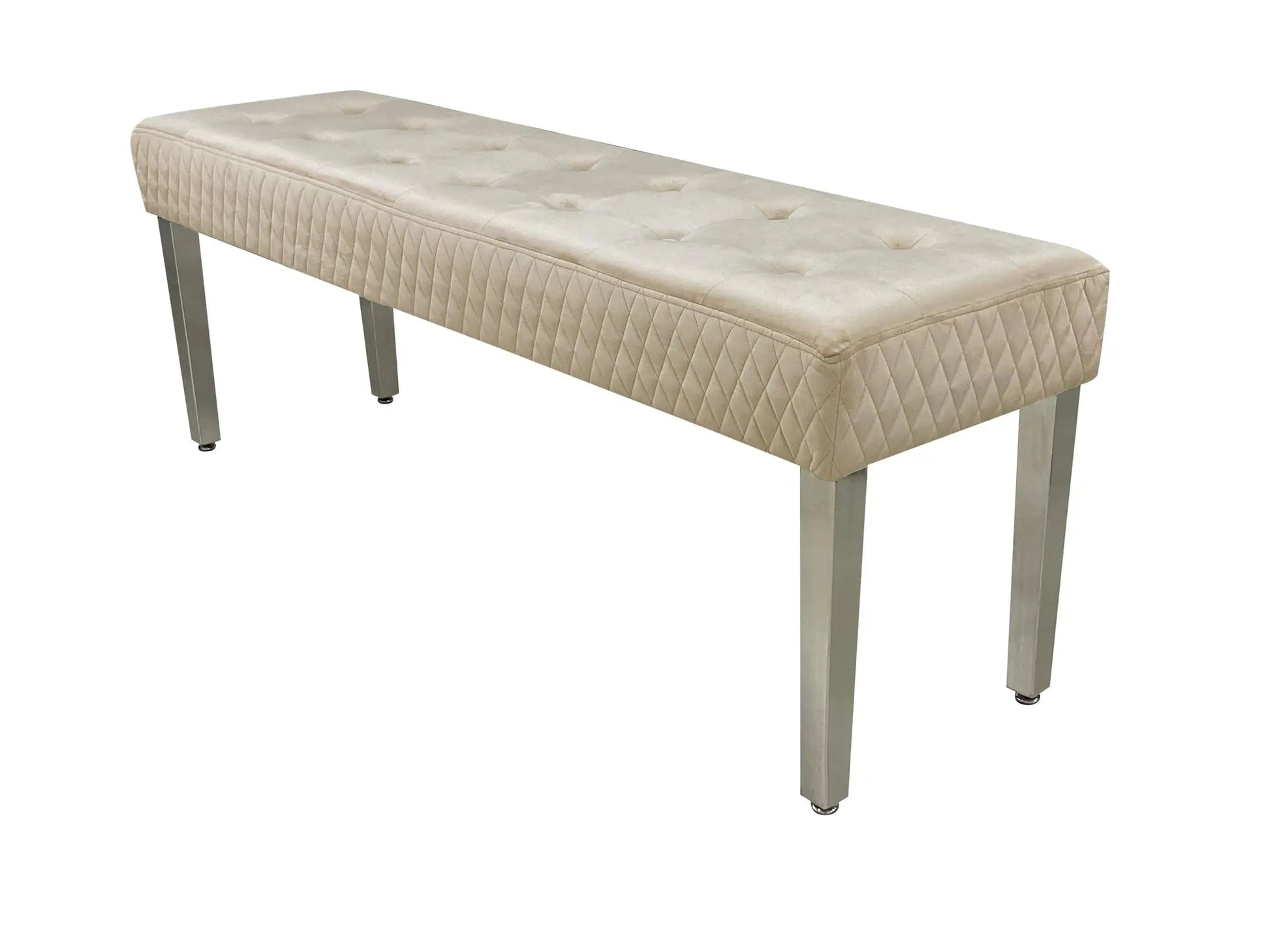 Majestic Upholstered Bench – 140 cm, Available in Multiple Colours