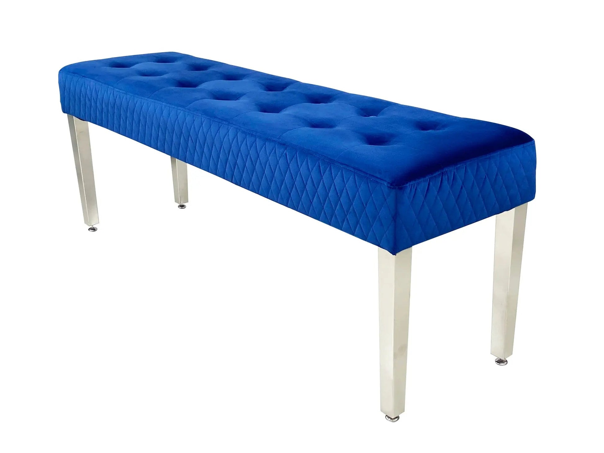 Majestic Upholstered Bench – 140 cm, Available in Multiple Colours